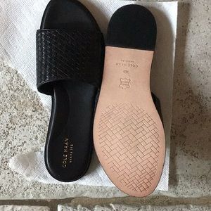 Cole haan woven sandal. BRAND NEW